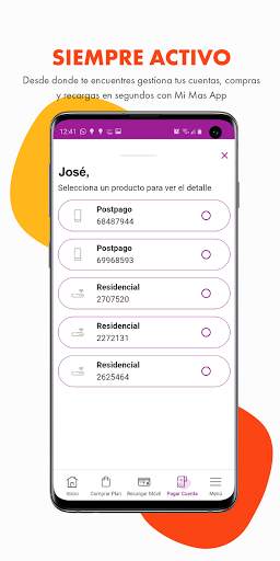 Mi Más screenshot 5