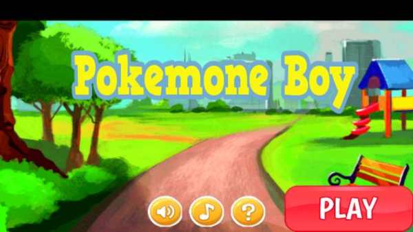 Adventure Run - Pokemone Boy screenshot 1
