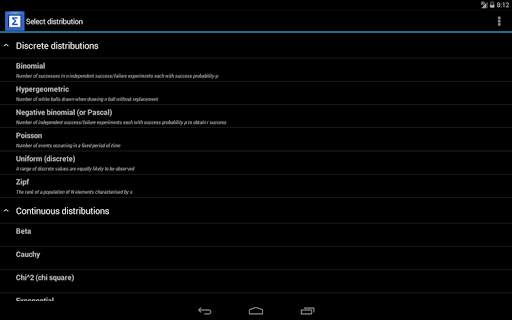 STA: Statistical Toolbox screenshot 15