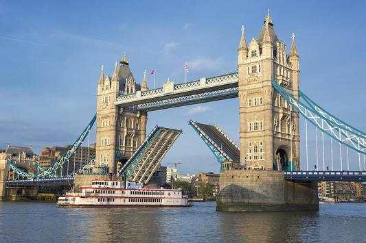 Famous Bridge Photo Background screenshot 2