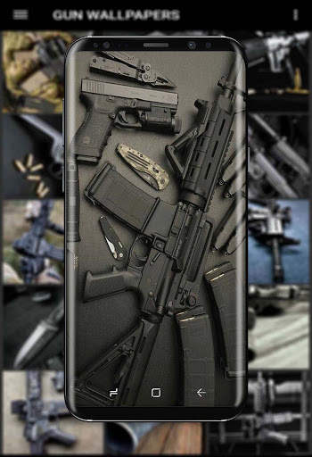 Gun Wallpapers 7 تصوير الشاشة
