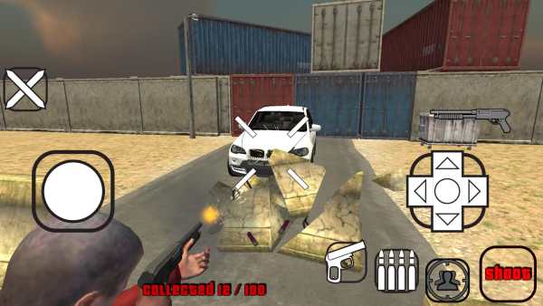Zombie Death Shooter screenshot 6