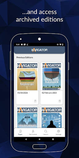 The Navigator screenshot 5
