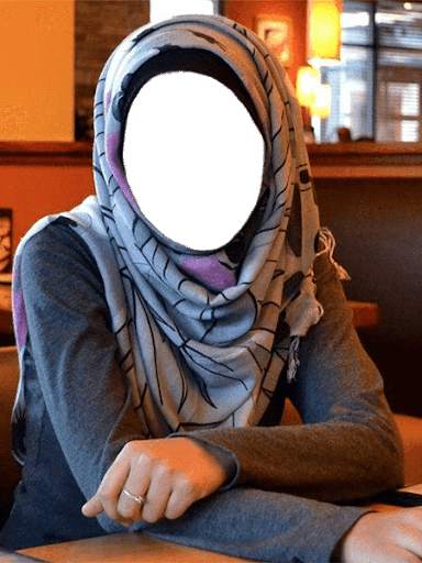 Hijab Photo Suit - Printed screenshot 1