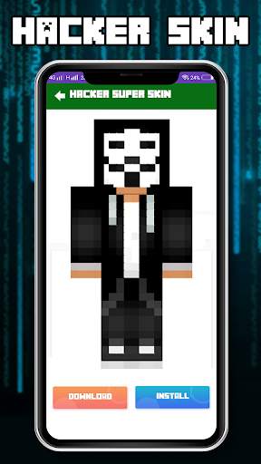 Mod Skin Hacker for Minecraft PE 2021 screenshot 1