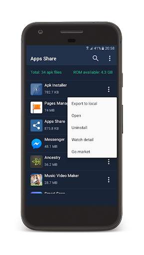 Apps Share screenshot 3