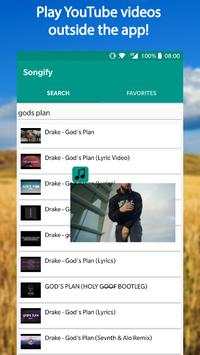 Songify screenshot 2