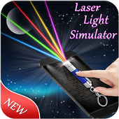 Laser Light Pointer Simulator -  Laser Colors icon