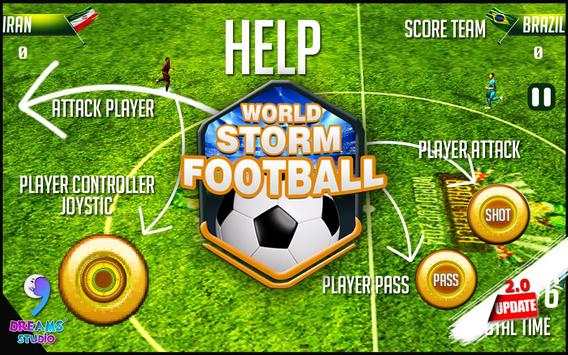 Dunia Badai Sepak bola V2 screenshot 8
