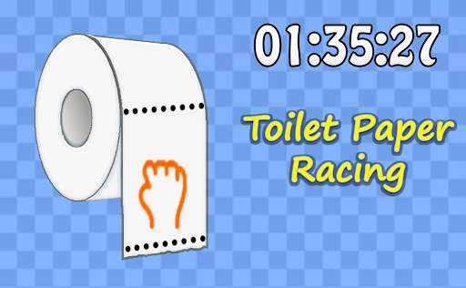 Toilet Paper Racing screenshot 2