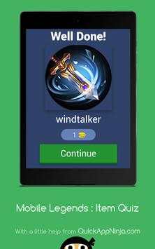 Mobile Legends : Guess the Items screenshot 8