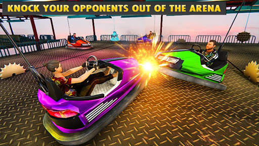 Bumper Cars Extreme Demolition: 3D Race Simulator screenshot 2