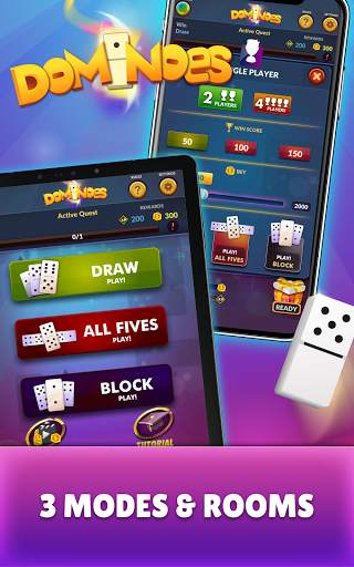 Dominoes - Offline Domino Game скриншот 9