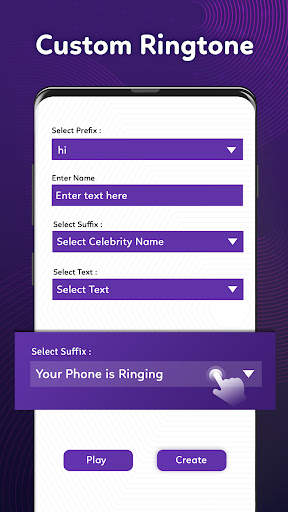 My Name Ringtone Maker скриншот 1