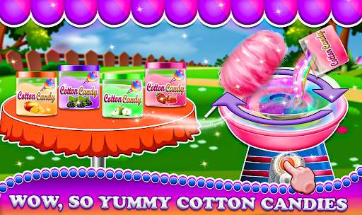 Cotton Candy Cooking Shop screenshot 1