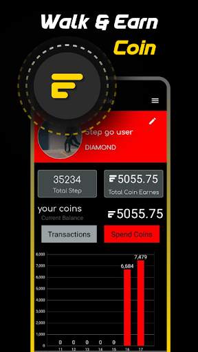 Step Go - Walk & Earn screenshot 3