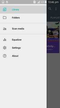 Free Mp3 Music Player Media Player screenshot 3