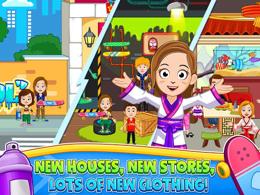 My Town : Street Fun screenshot 11