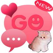 Theme Kitty for GO SMS Pro 3.0
