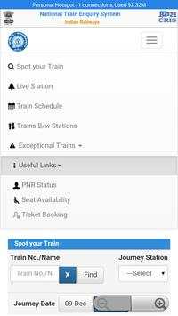 Rail info live railway track screenshot 4