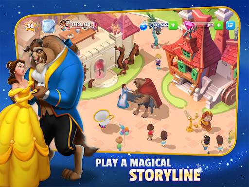Disney Magic Kingdoms screenshot 10
