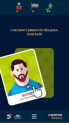 Soccer Kings - Football Team Manager Game screenshot 3