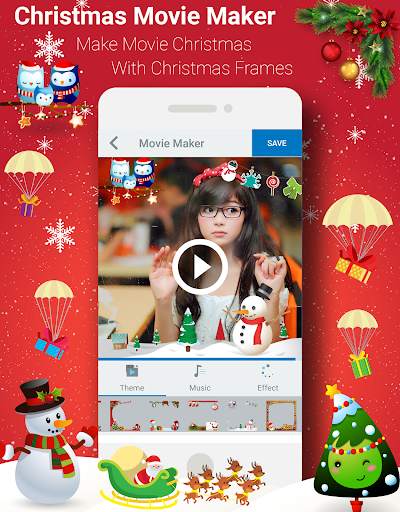 Christmas Movie Maker screenshot 3