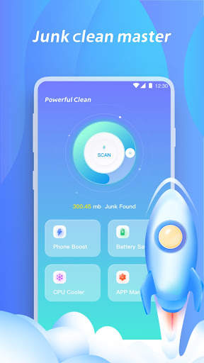 Powerful Clean - Pro Optimizer screenshot 1