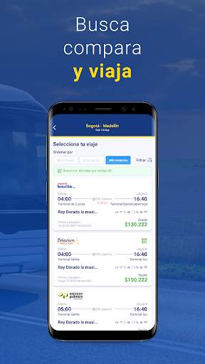 Pinbus: Compra Pasajes de Bus screenshot 3