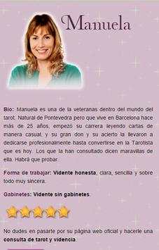 Buenas Videntes screenshot 2