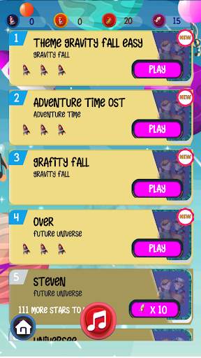 Gravity Piano Falls 2019 screenshot 2