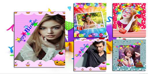 Birthday Cards : Happy birthday cards maker app screenshot 1