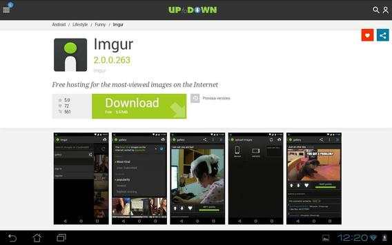 Uptodown Lite screenshot 11