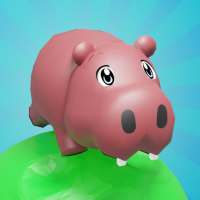HIPPO, The Planet Runner Free Game icon