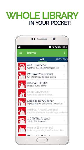 FanChants: Liverpool Fans Songs & Chants screenshot 2