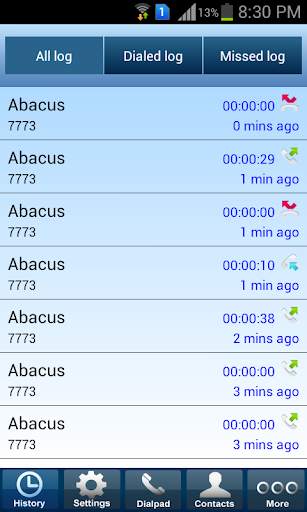 Platinum Dialer screenshot 5