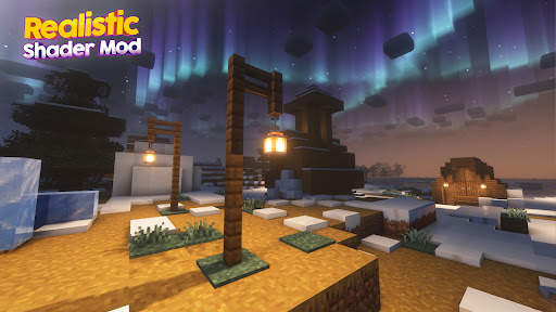 Realistic Shader Mod Minecraft screenshot 4