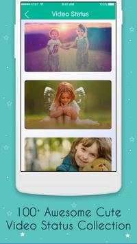 Cute Video Status - 30 Sec Lyrical Videos screenshot 2