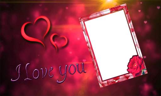 I Love You Photo Frames screenshot 11
