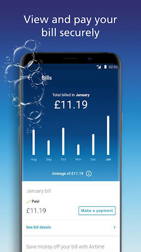 Mobile Account Manager – My O2 screenshot 4