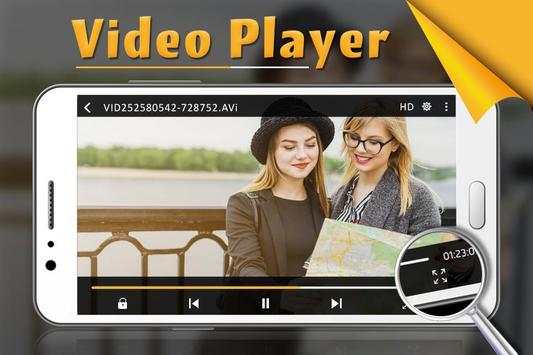 HD Video Player - All Formet Video Player screenshot 5