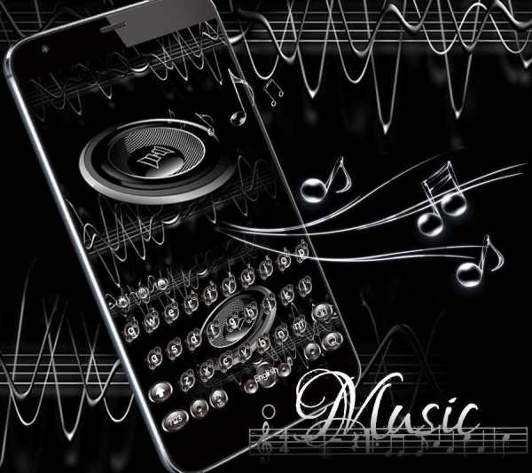 Music Remix Keyboard Theme screenshot 3
