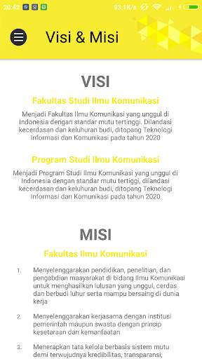 Fikom Mobile UBL screenshot 6