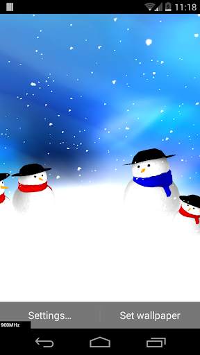 Christmas Snow 3D screenshot 4
