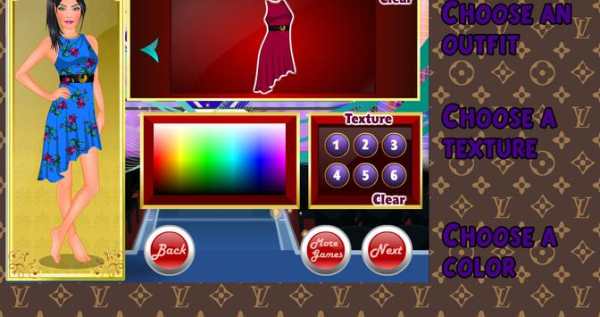 Free Fashion Designer game screenshot 7