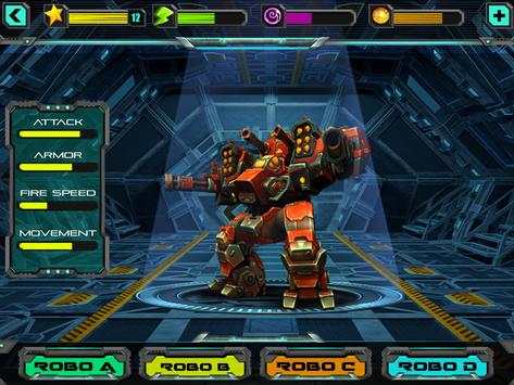 Clash of Mech Robots screenshot 10