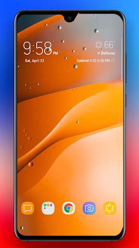 Theme for Samsung Galaxy A20 screenshot 1