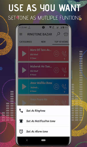 Ringtone Bazar - Best Ringtone For Android 2021 screenshot 7