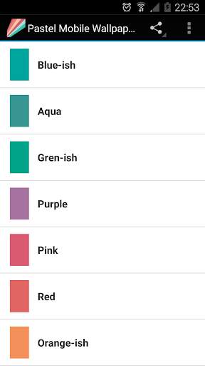 Pastel Mobile Wallpapers screenshot 1