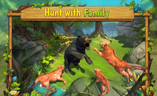 Mountain Lion Family Sim : Ani screenshot 4